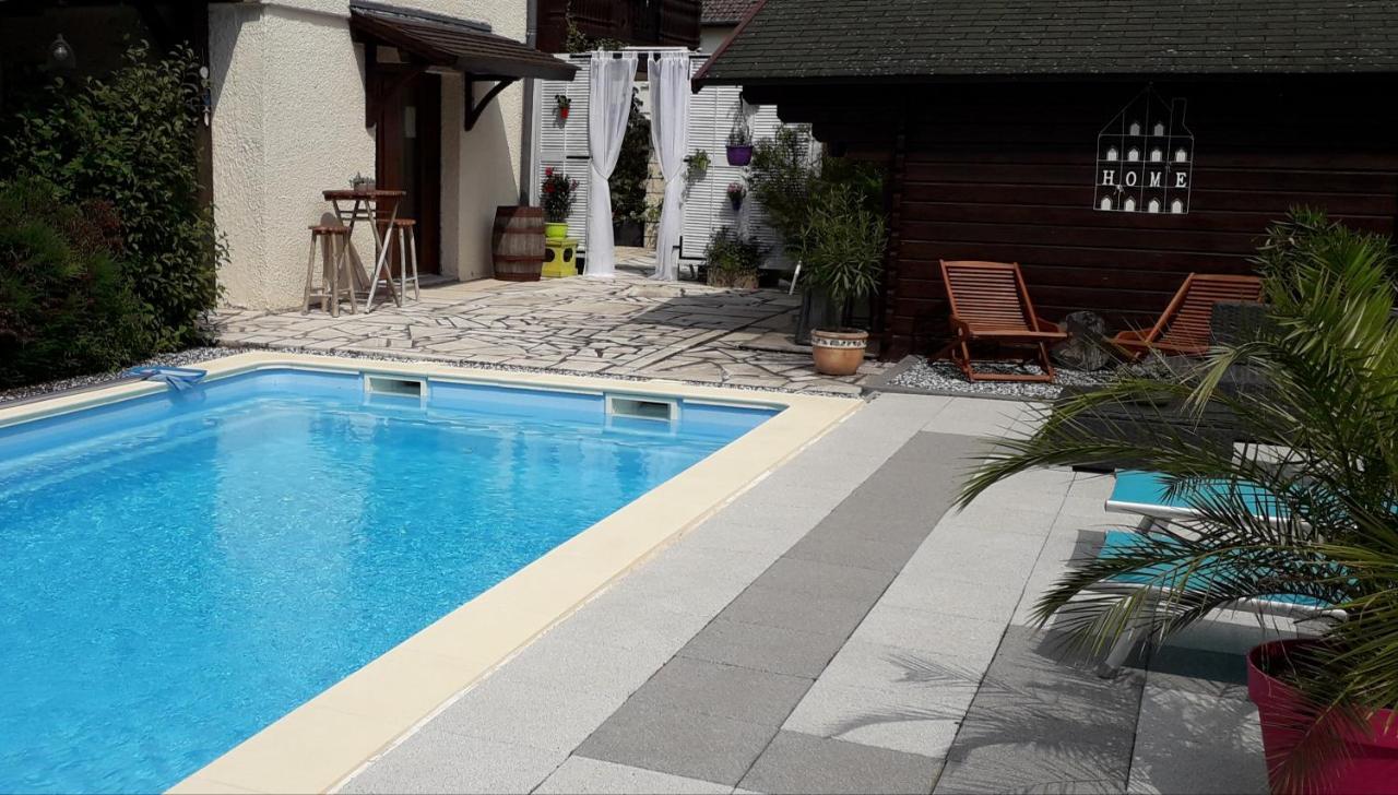 Chambres D'Hotes Le Chalet Moussey  Exterior photo